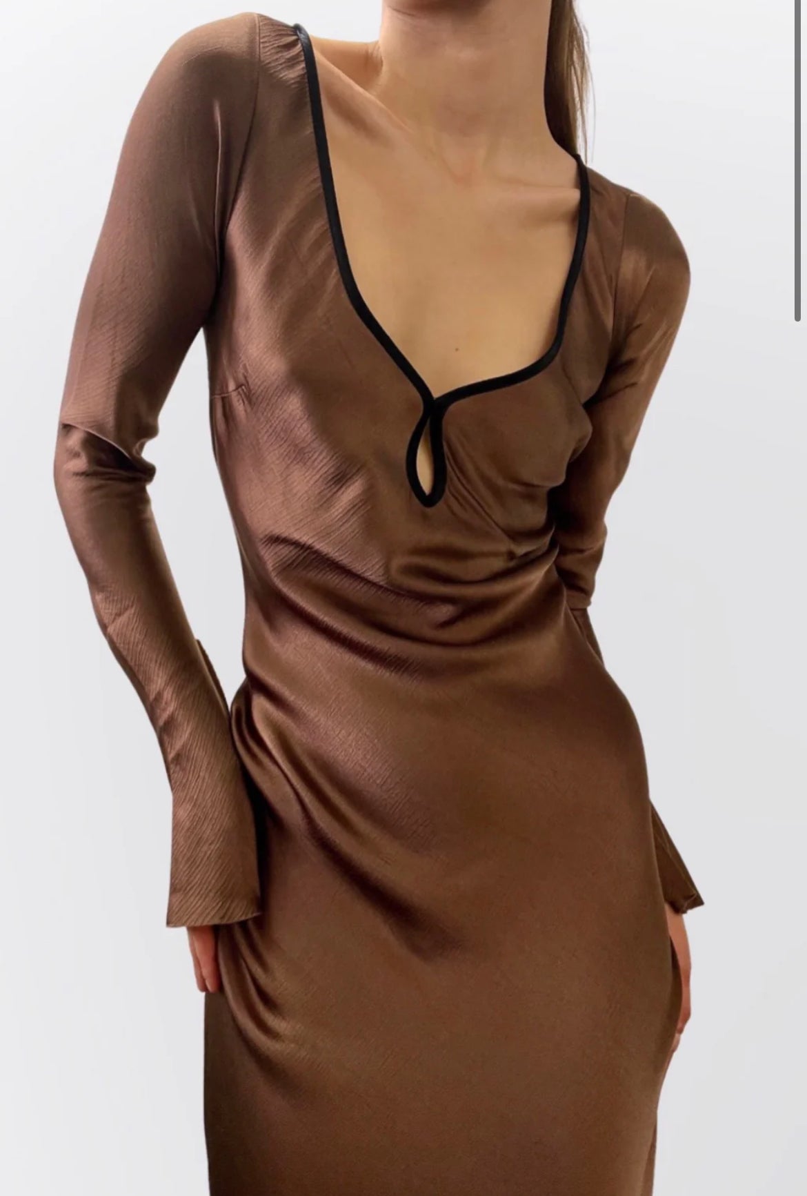 bec and bridge annika maxi dress Bec & Bridge Annika Maxi Dress Chocolate Size 6