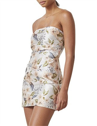 bec and bridge fleurette jacquard mini dress Bec & Bridge - Fleurette Jacquard Mini Dress - Print