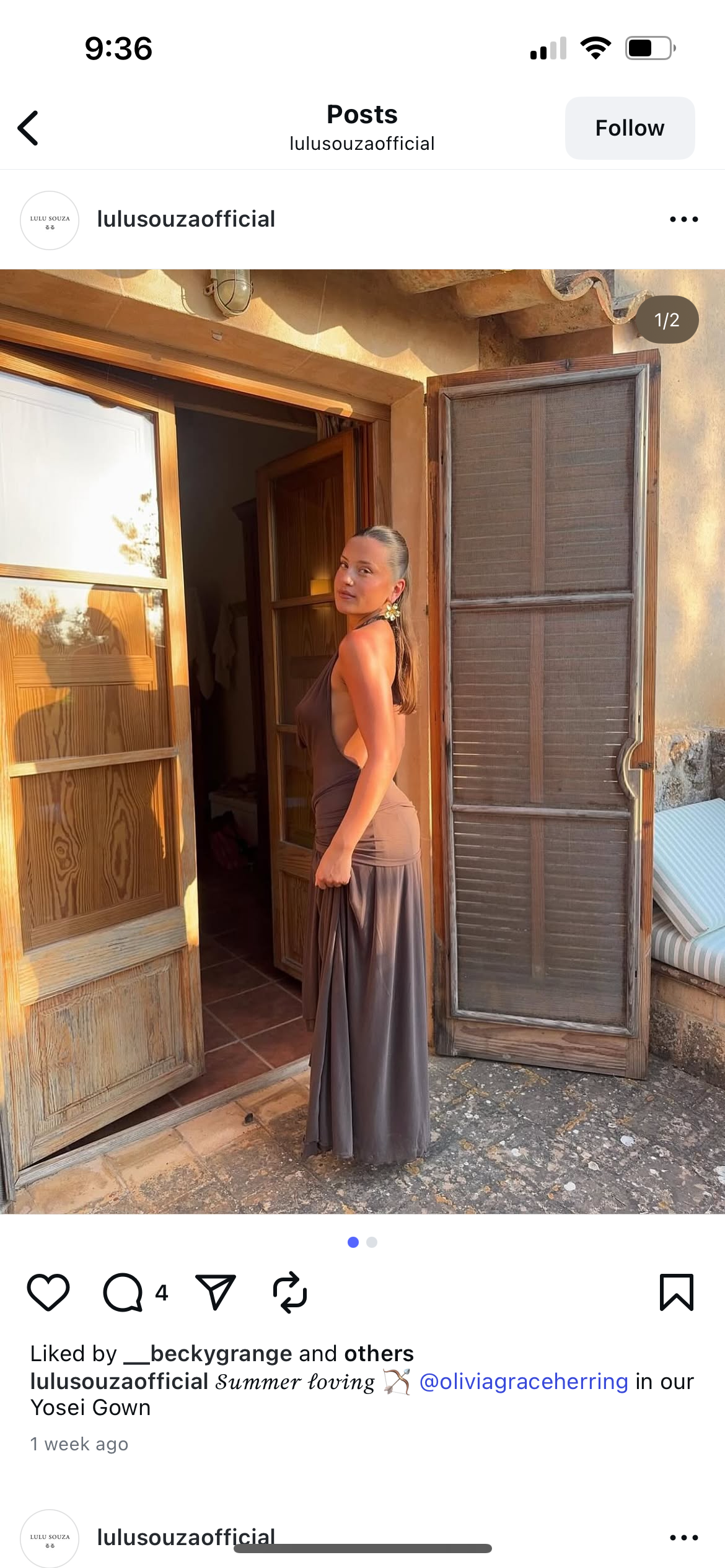 Yosei Dress