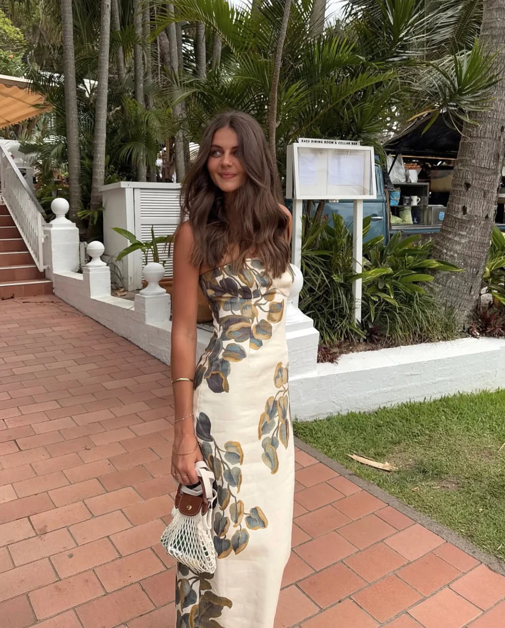 Evalita Column Dress