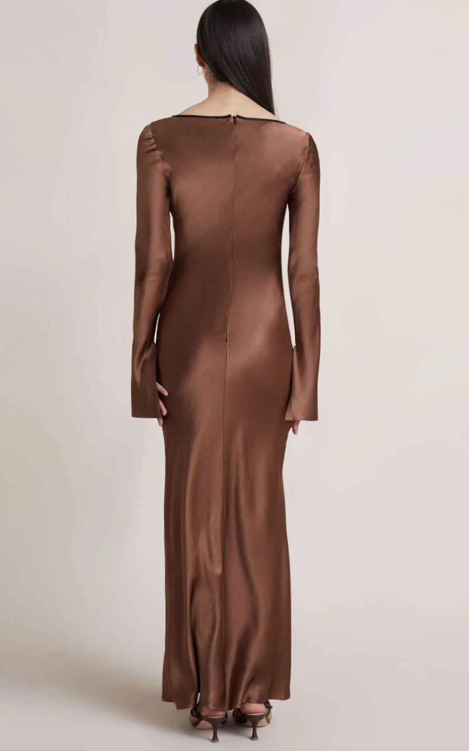 Annika long sleeve Maxi