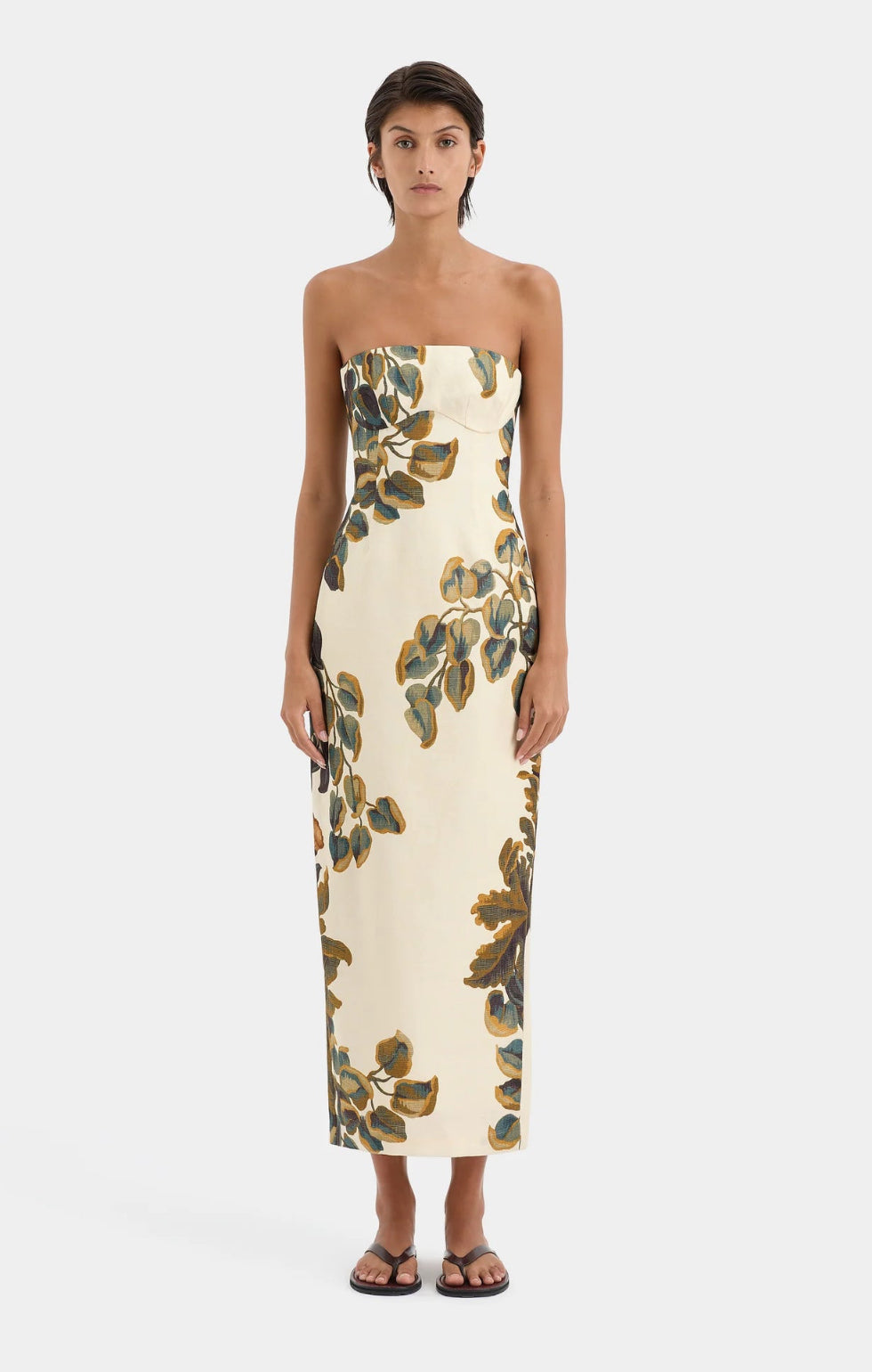Evalita Column Dress