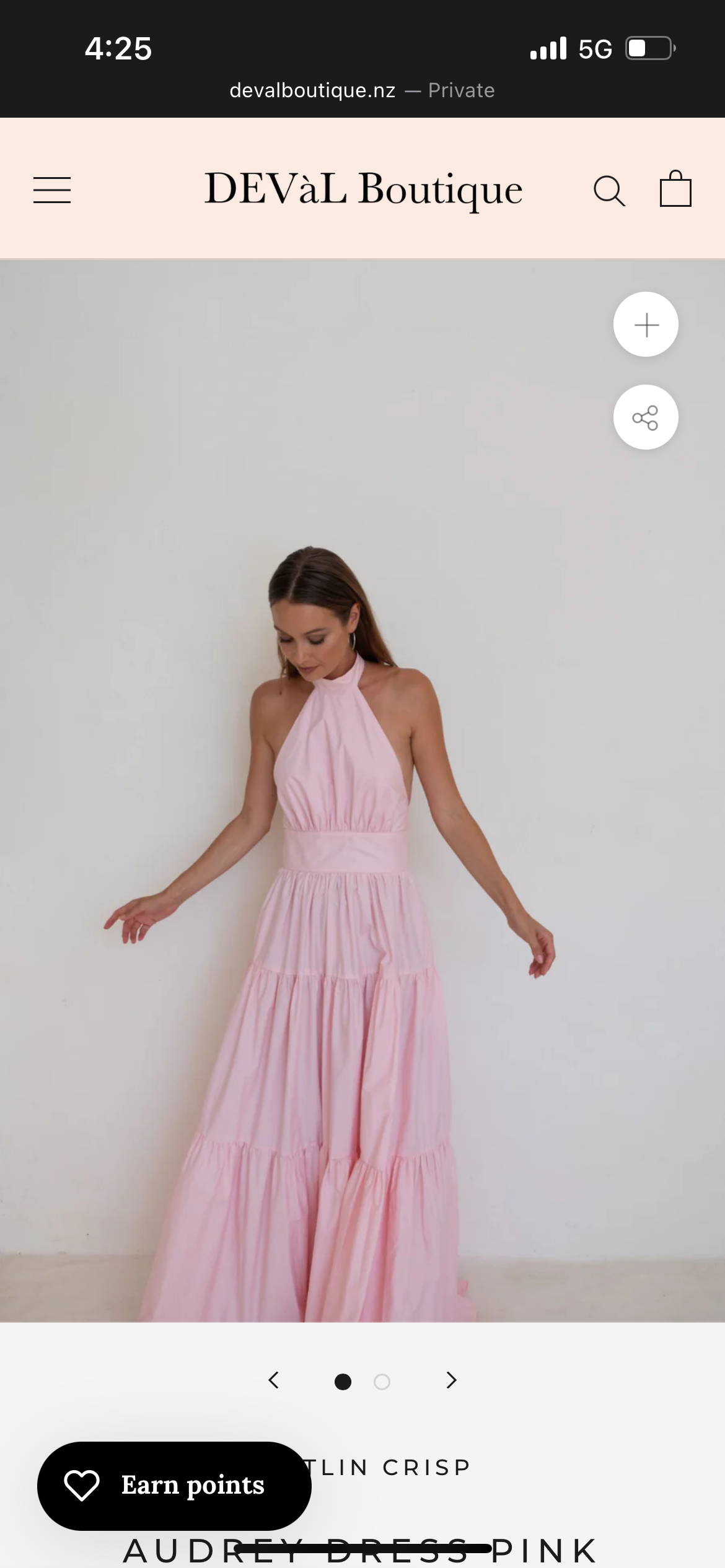 Audrey Dress