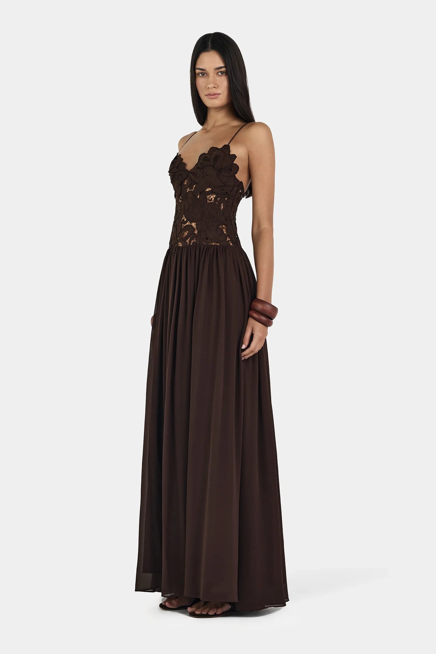 Stephanie Maxi - Cedar (Brown)