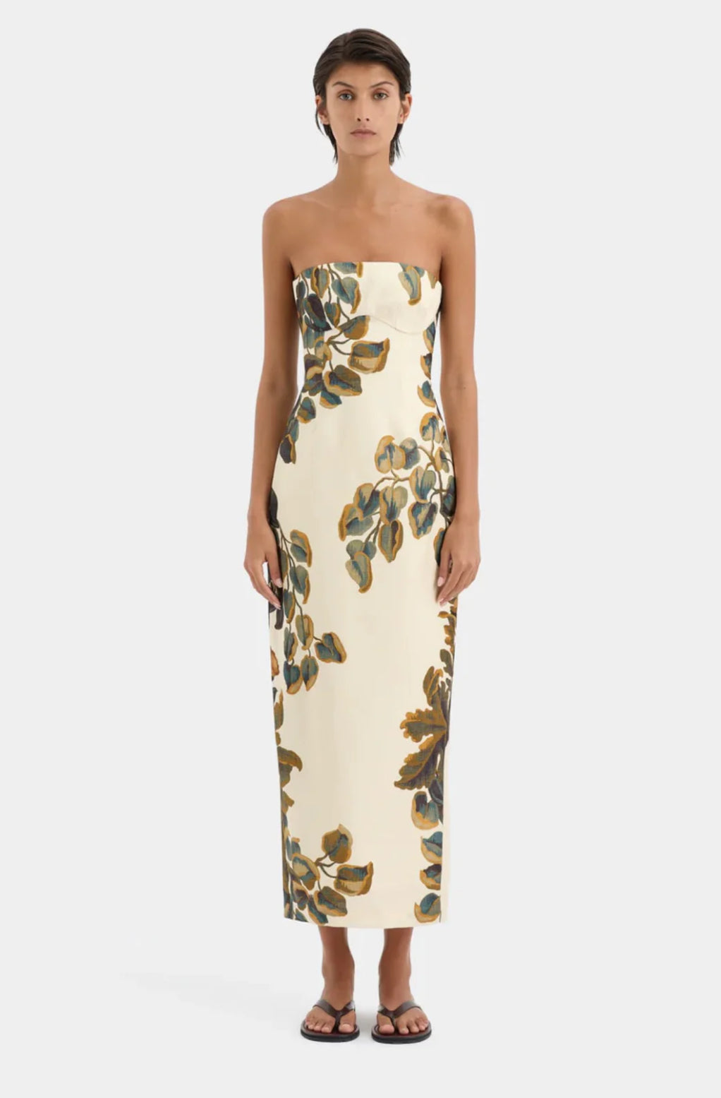 Evalita Column Dress