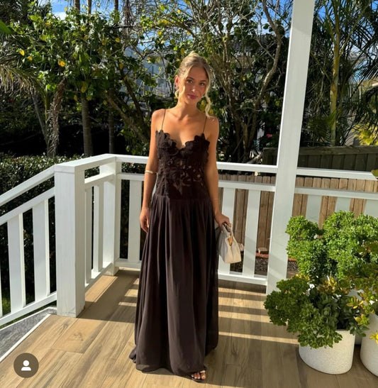 Stephanie Maxi - Cedar (Brown)
