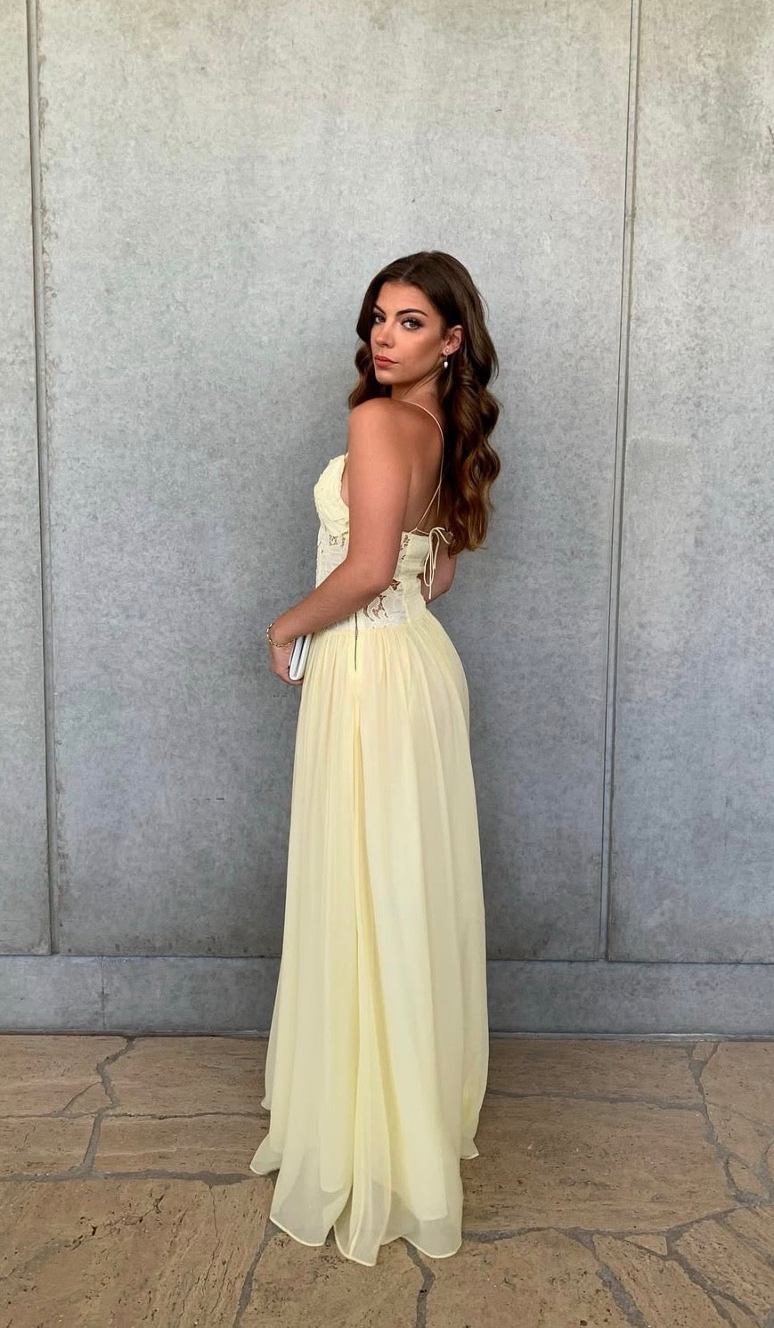 Stephanie Maxi - Butter