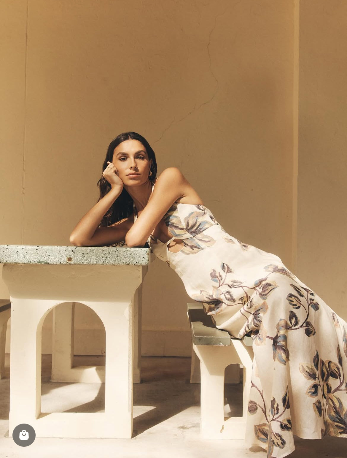 ISLA MAXI DRESS