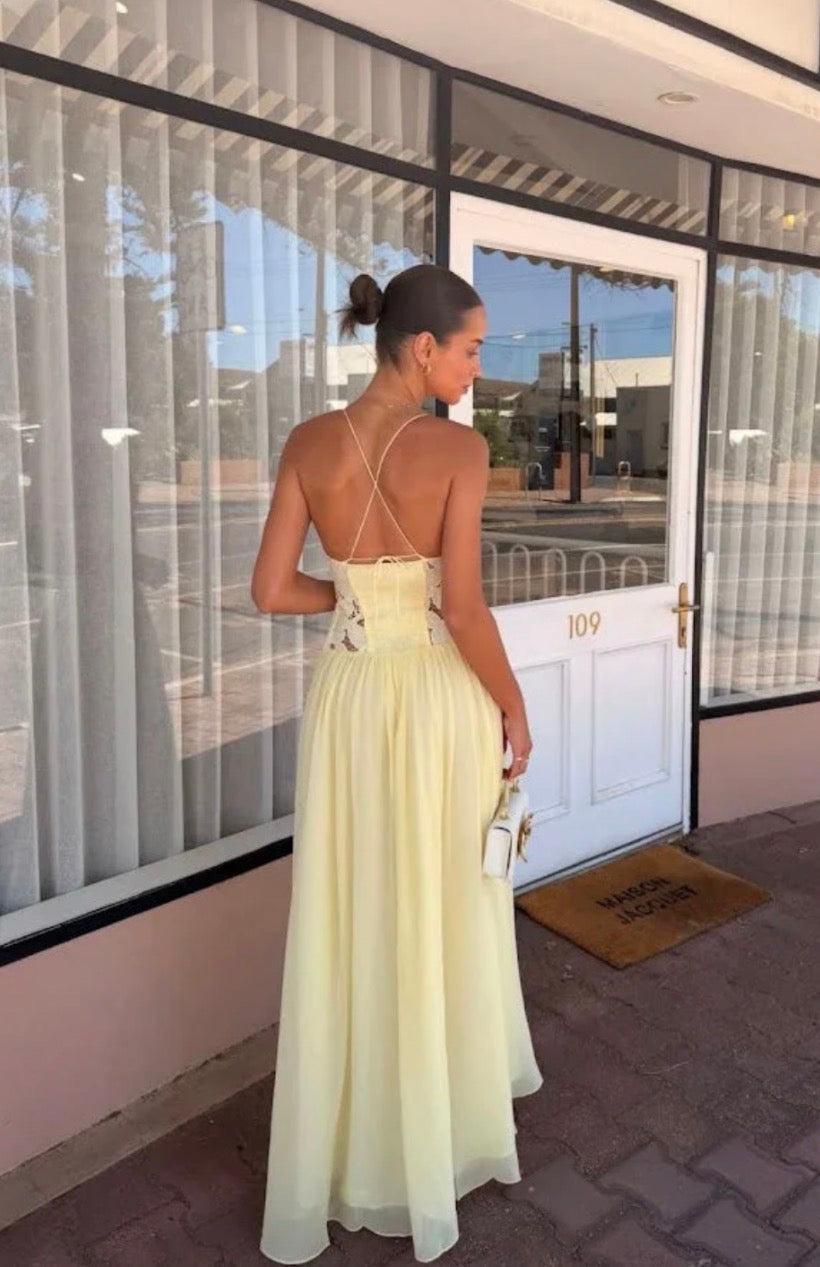 Stephanie Maxi - Butter