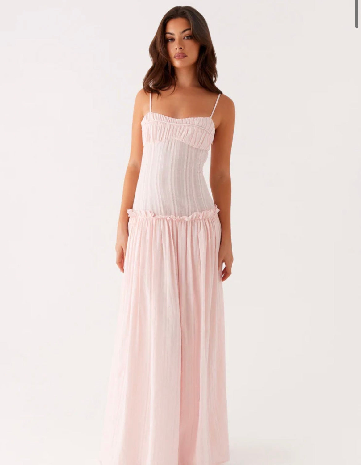 Jacinda Drop Waist Maxi