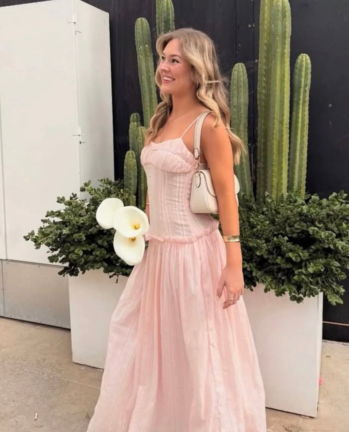 Jacinda Drop Waist Maxi