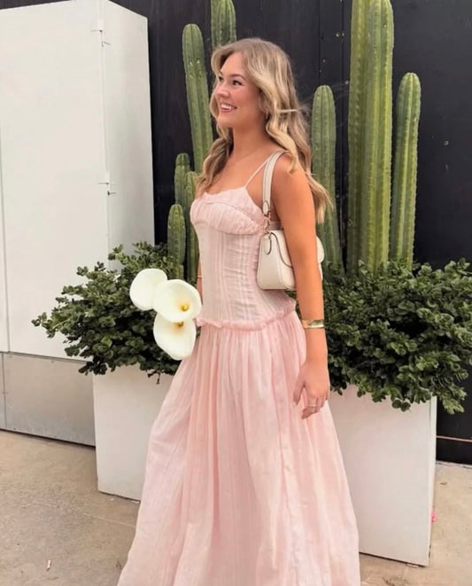 Jacinda Drop Waist Maxi