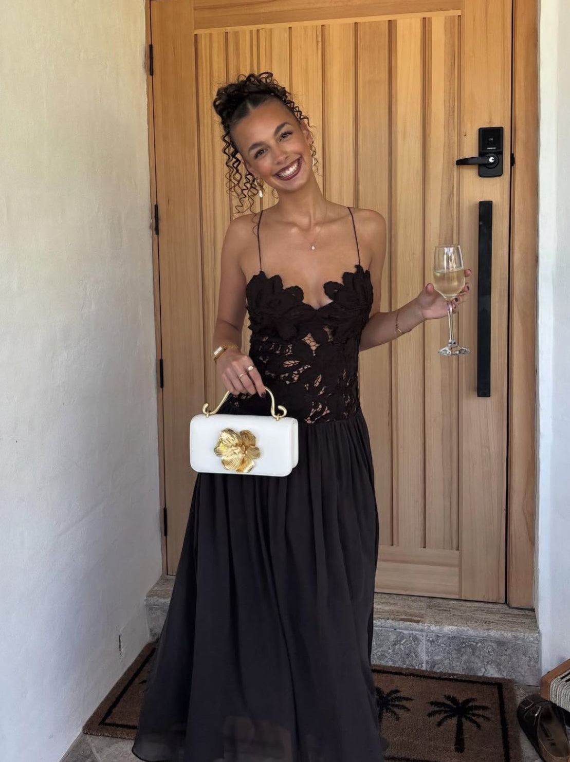 Stephanie Maxi - Cedar (Brown)