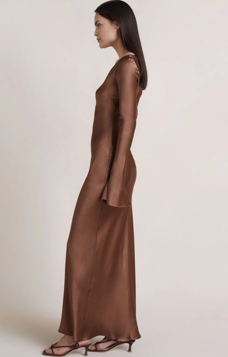 Annika long sleeve Maxi