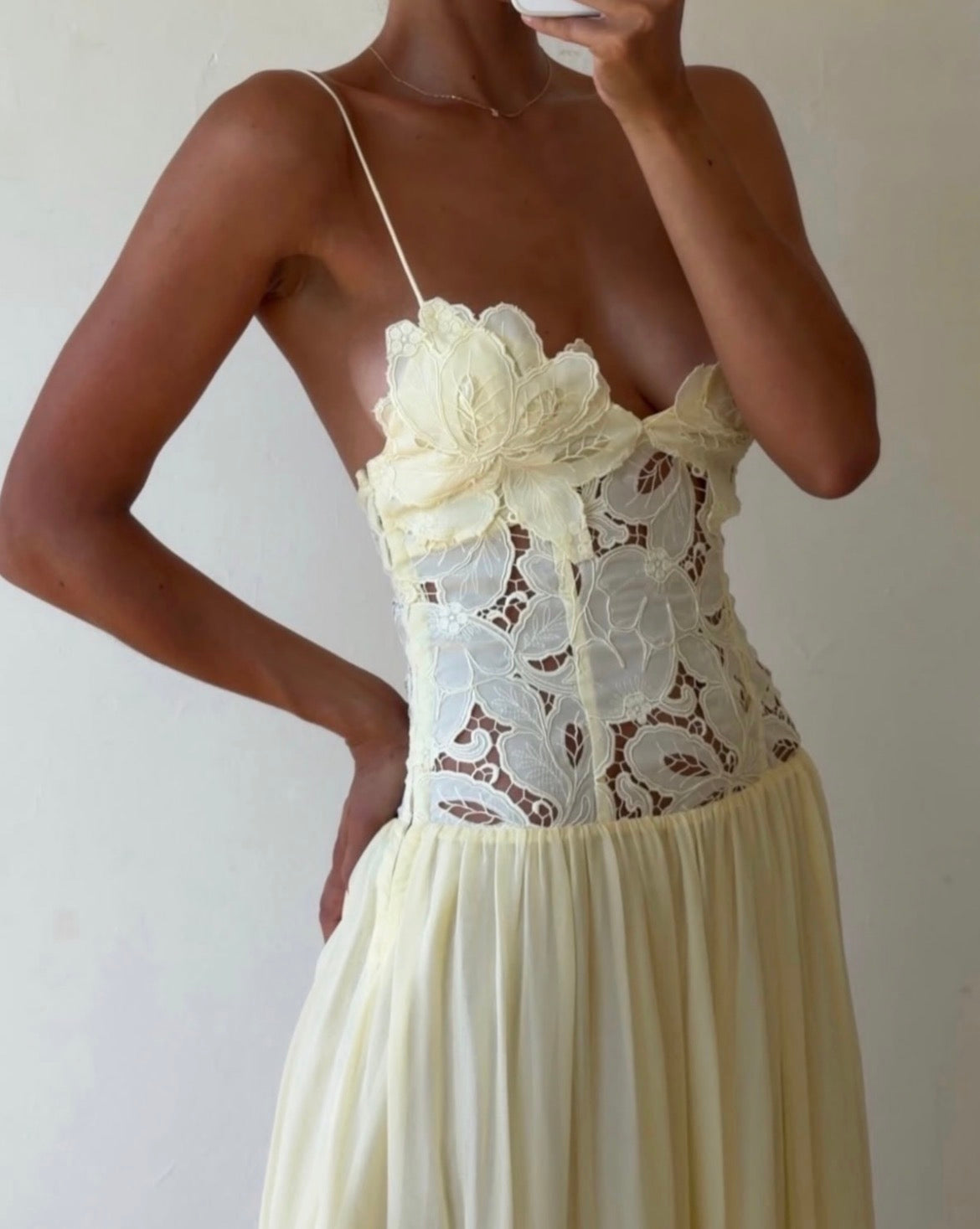 Stephanie Maxi - Butter