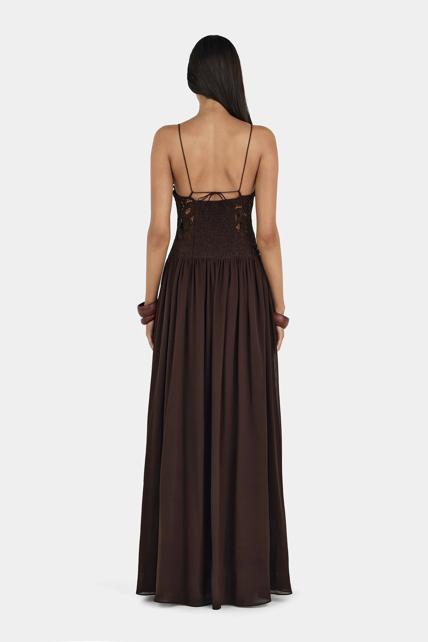 Stephanie Maxi - Cedar (Brown)
