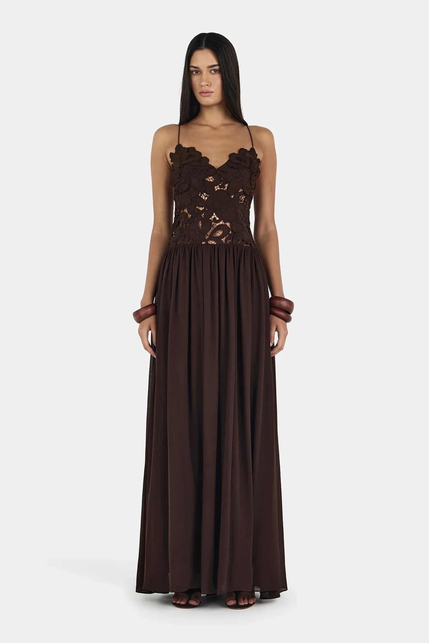 Stephanie Maxi - Cedar (Brown)