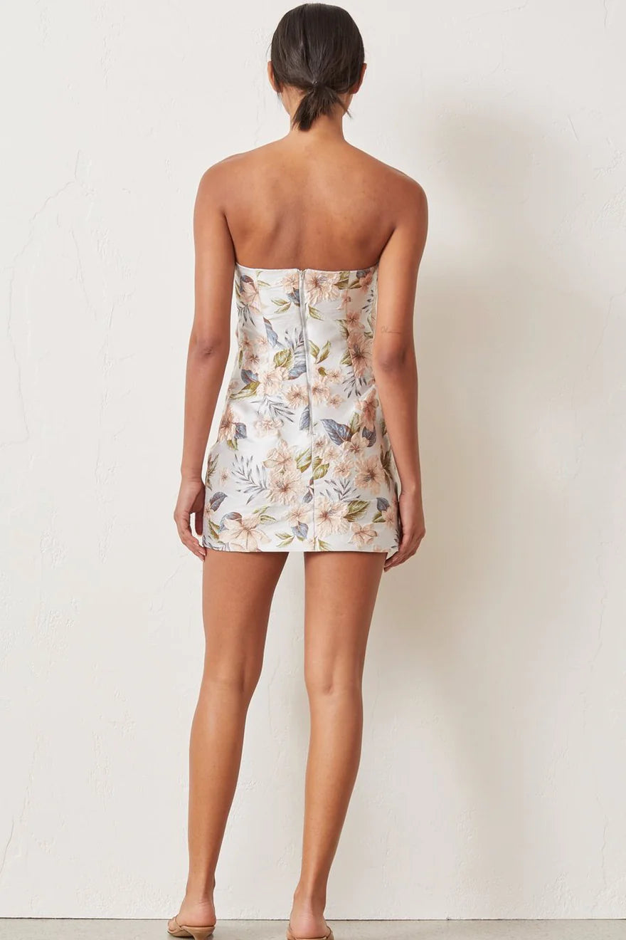 fleurette jacquard mini dress Bec & Bridge - Fleurette Jacquard Mini Dress - Print