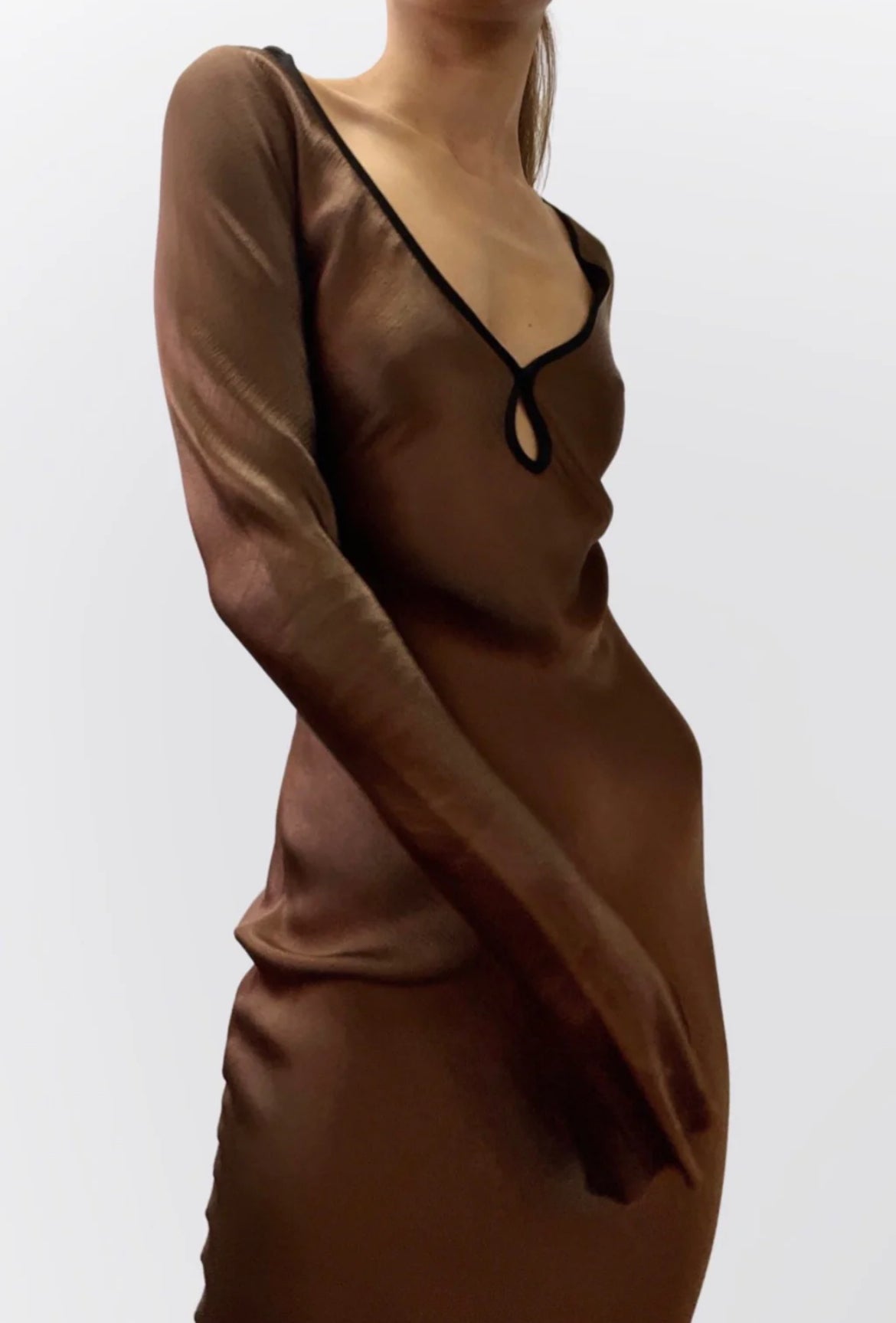 Annika long sleeve Maxi