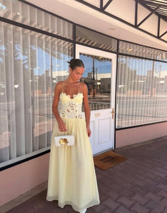 Stephanie Maxi - Butter