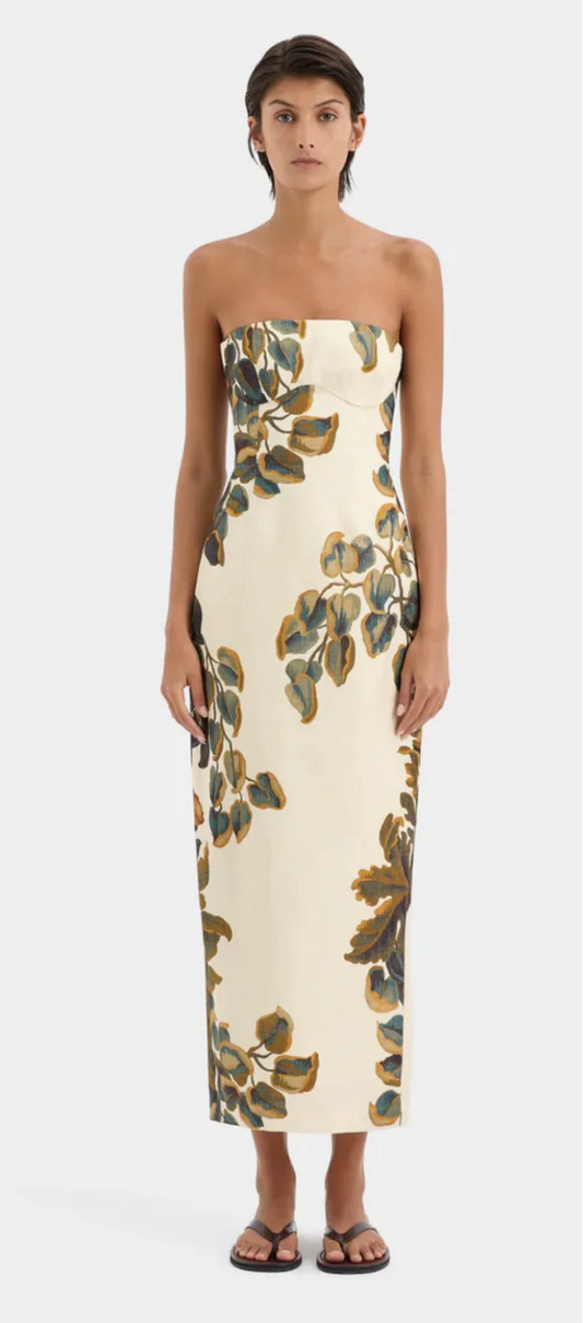 Evalita Column Dress