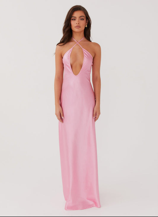 Tianna Strapless Maxi Dress