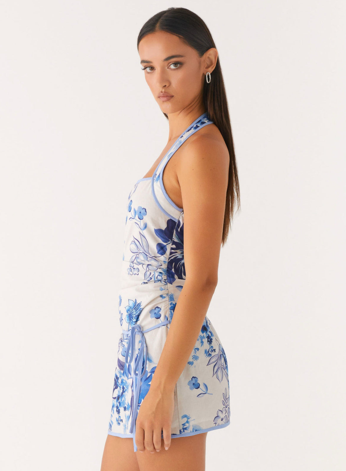 Garden Party Mini - Serene Sky Floral